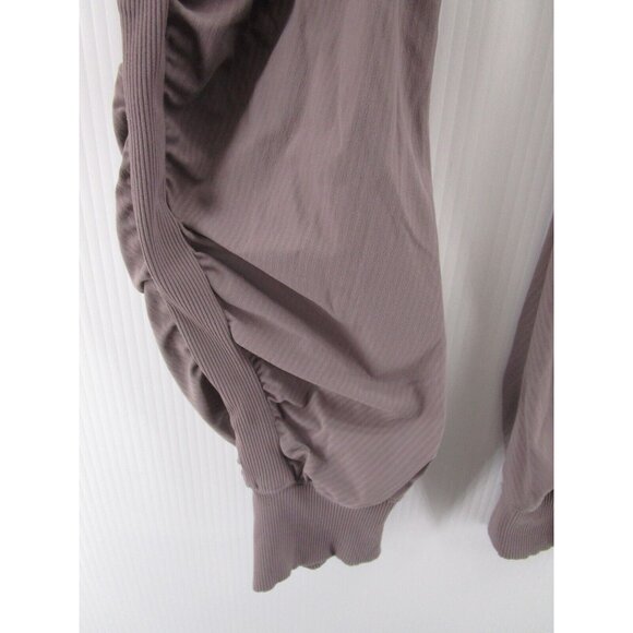 Lululemon Pants 4 Track Leggings Jogger Ruched Racer Striped Gym - Picture 3 of 11
